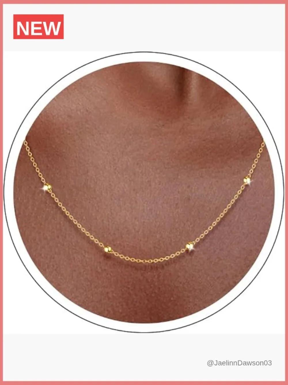 925 Sterling Silver Gold Plated Link Chain Necklace 22 Inch